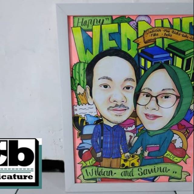 Karikatut doodle new