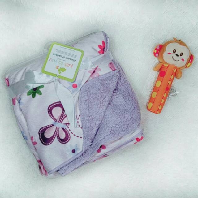 Selimut bayi import carter's 76x102