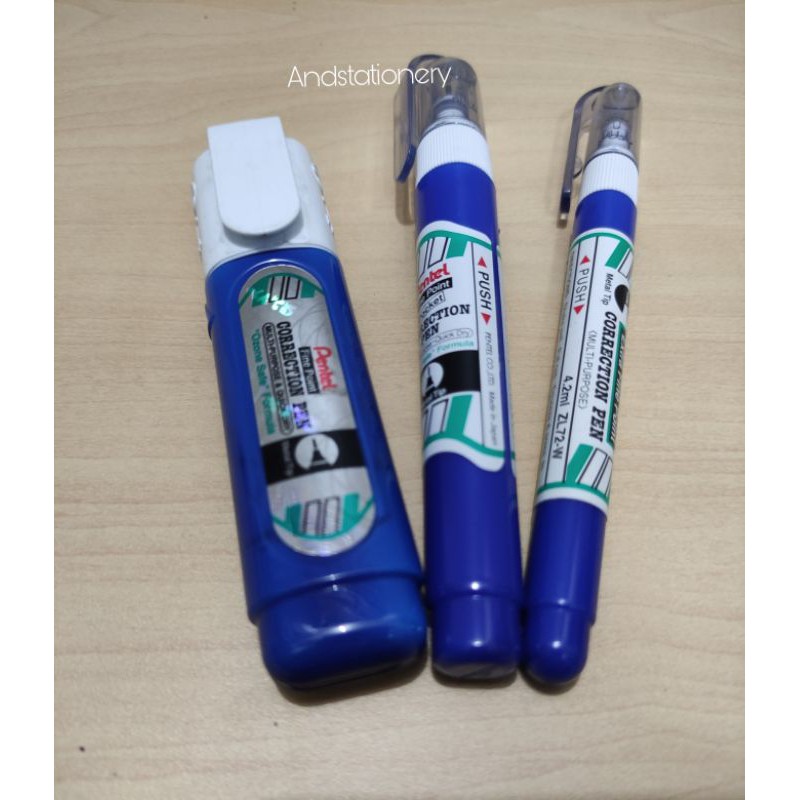 correction pen pentel