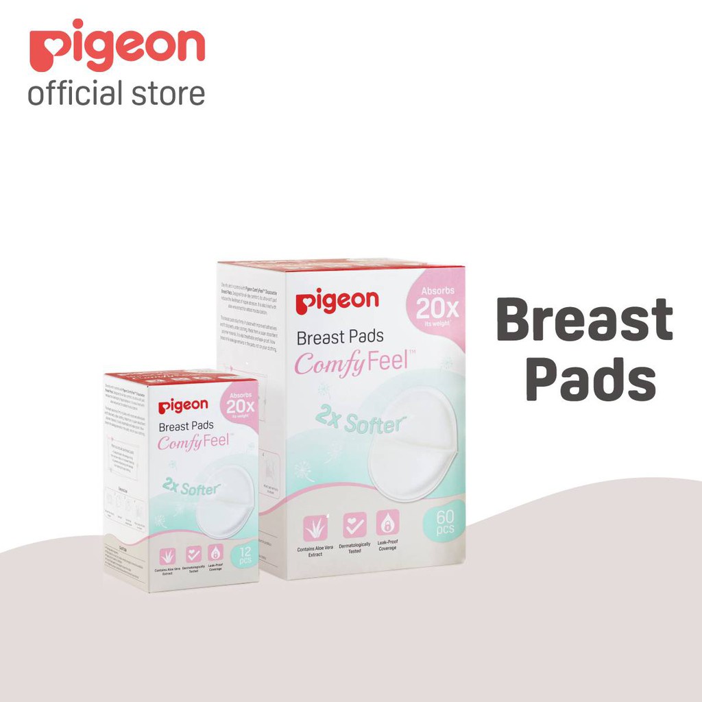Pigeon Breast Pads Comfyfeel