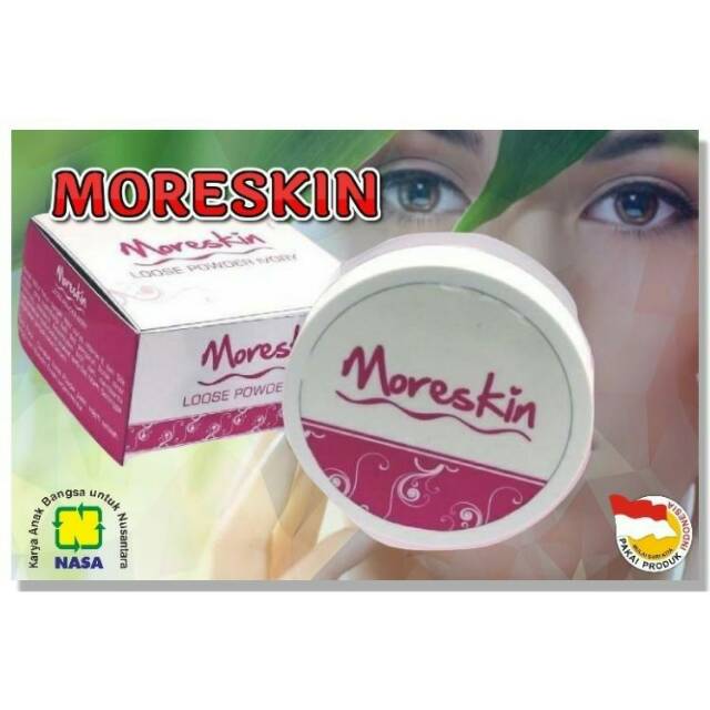 Moreskin Bedak Tabur
