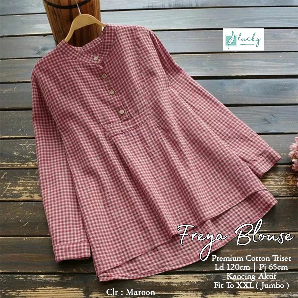FREYA BLOUSE BY LUCKY
