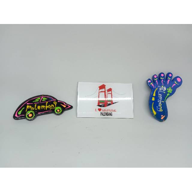 Vr Textile - Magnet Kulkas Palembang