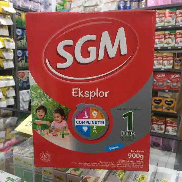 SGM 1 PLUS 900GR VANILA/Madu