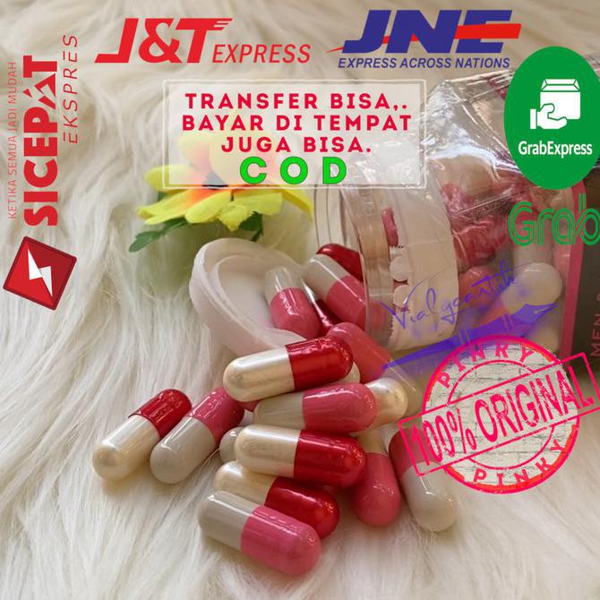 PINKY STRONG 60 KAPSUL