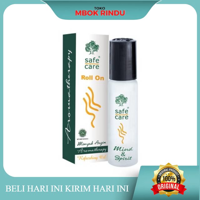 Safe Care Roll On Aromatherapy 10 ML