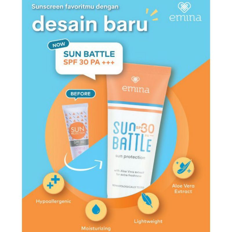 EMINA SUN PROTECTION