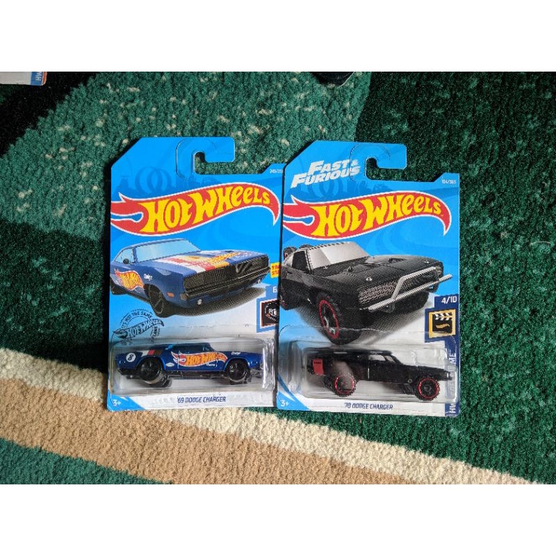 Hot Wheels - Dodge Charger (2 pcs)
