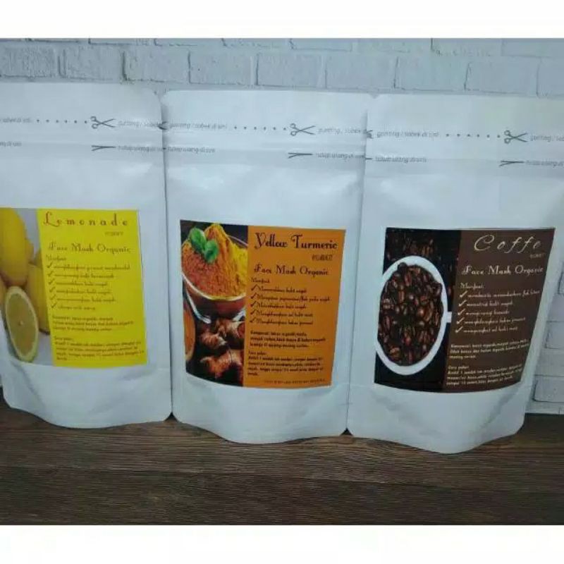 Masker Organik