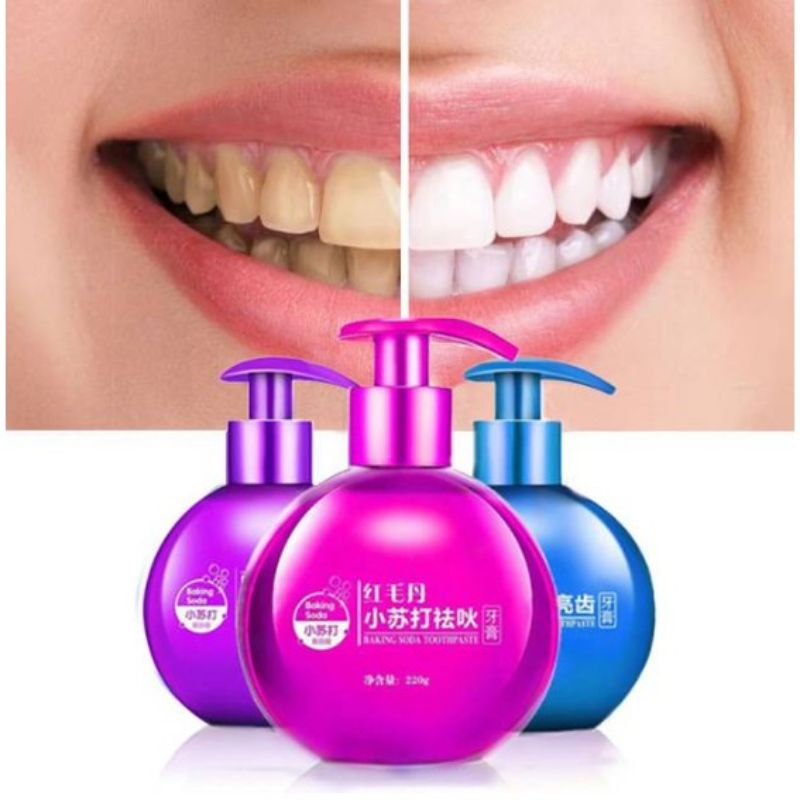 Pemutih Gigi Baking Soda Tooth Paste