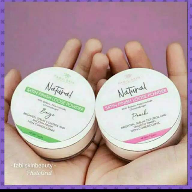 Fabil Beauty Bedak Tabur