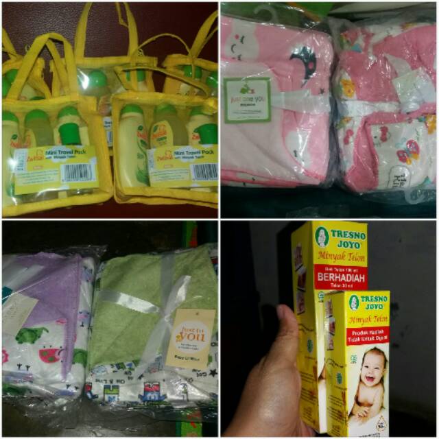 perlengkapan bayi