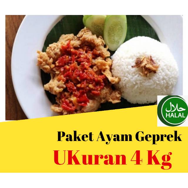Paket Ayam Geprek