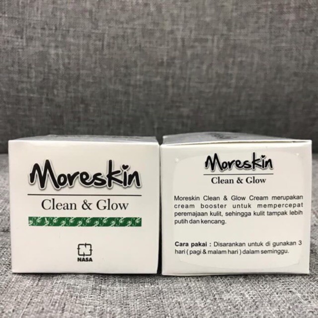[COD] MORESKIN CLEAN & GLOW