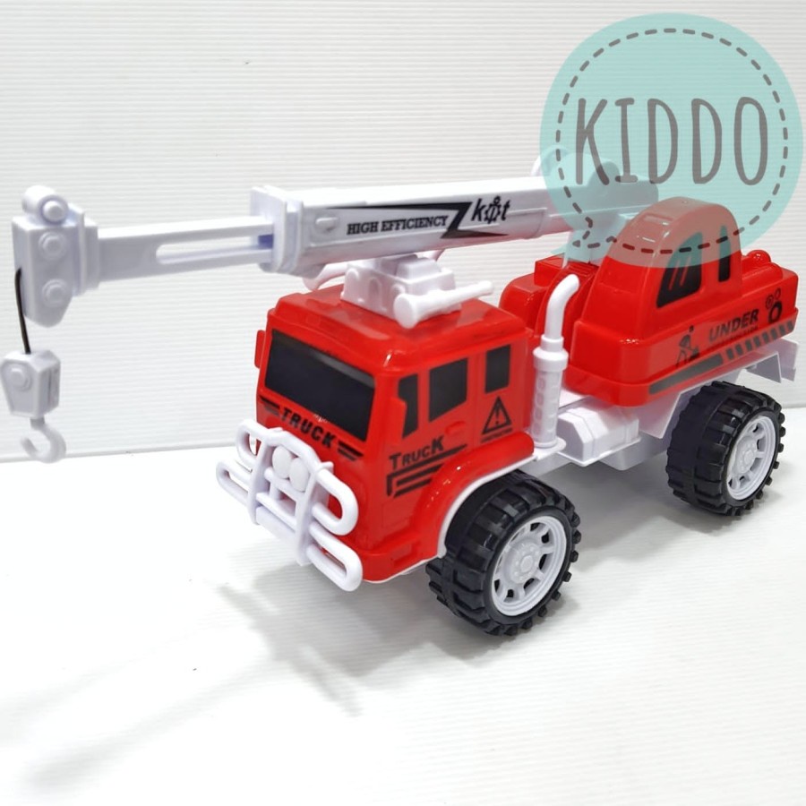 Mainan truck crane - KHS