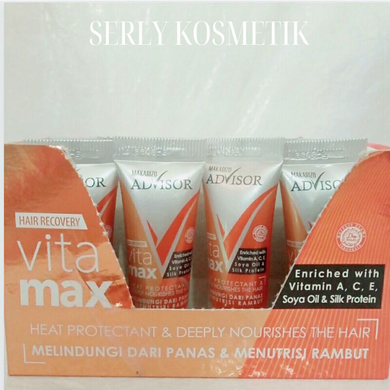 Makarizo Vitmax 8ml / satuan