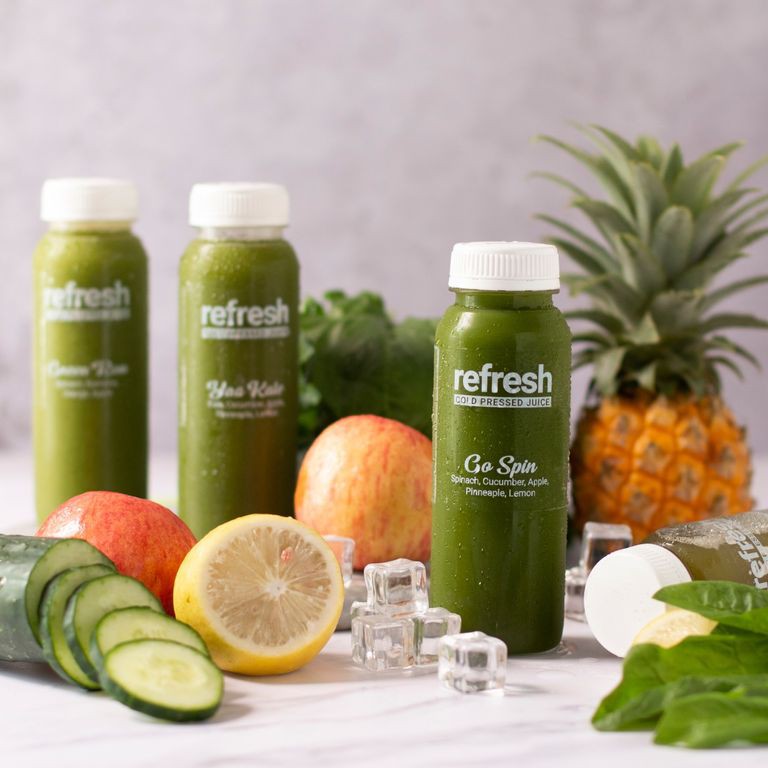 Go Spin - Cold Pressed Juice