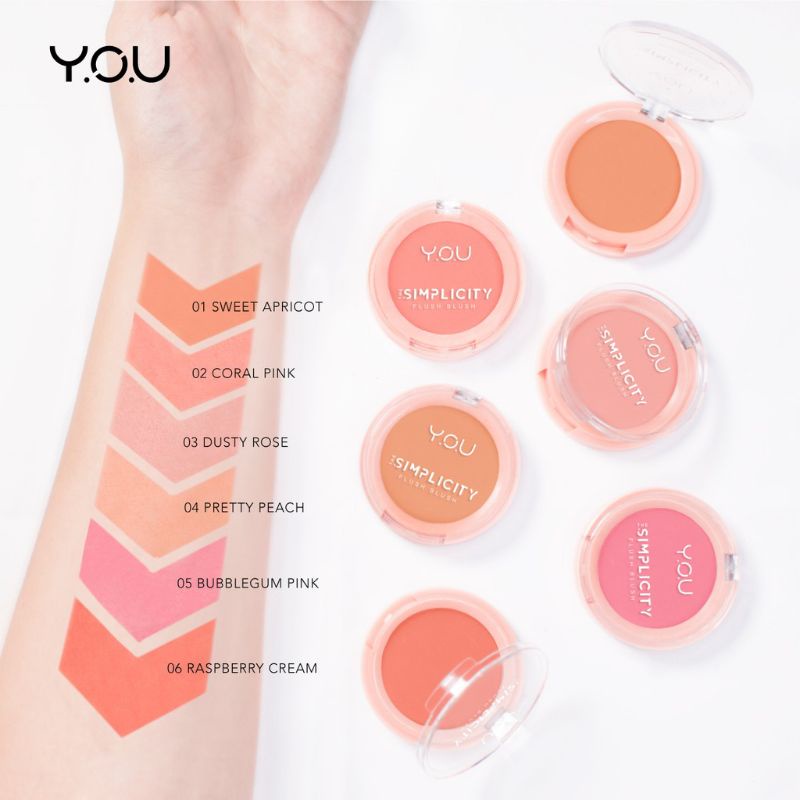 YOU simplicity Flush blush