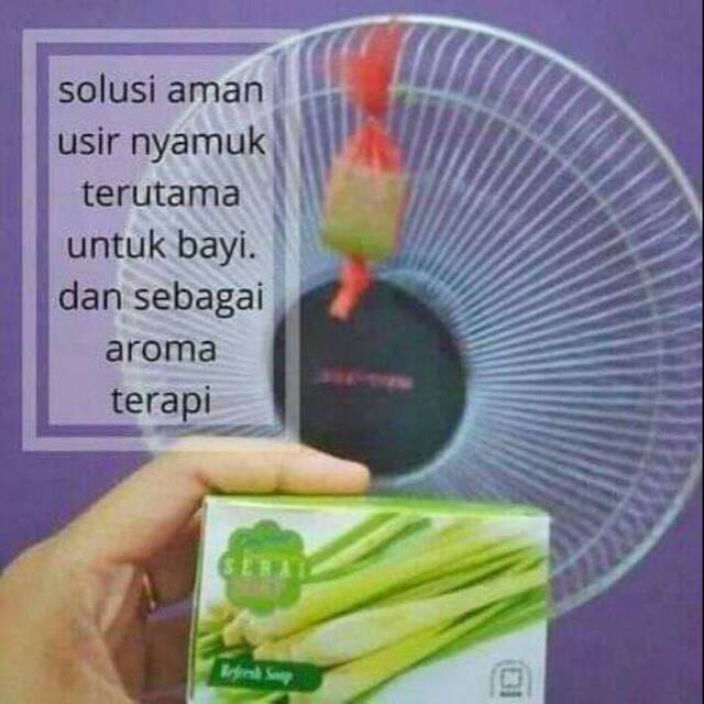 SABUN SEREH NASA