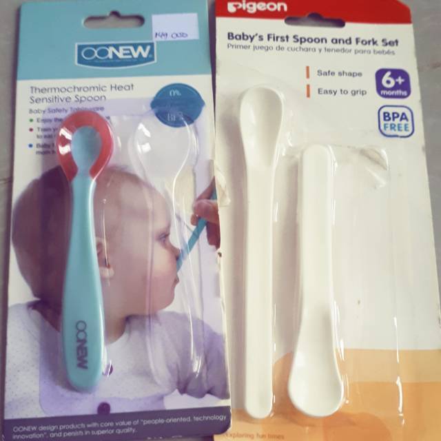 sendok makan bayi (NEW)