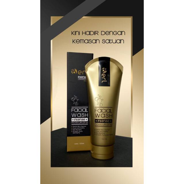Facial Wash B ERL Ecer