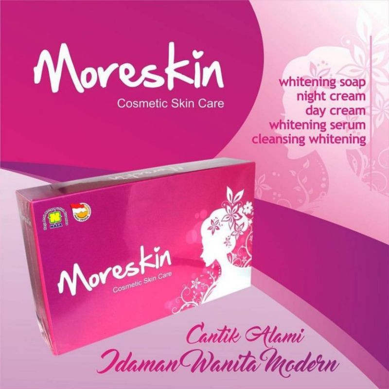Moreskin Paket Pink