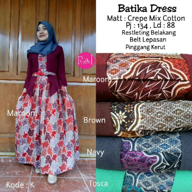 batika dress