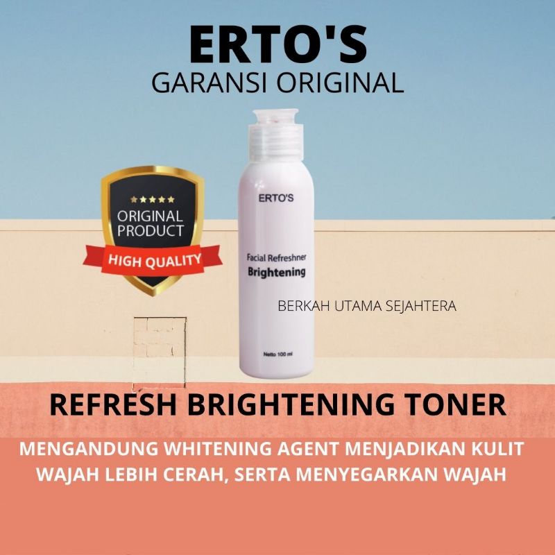 Ertos Refreshner Brightening Toner Original