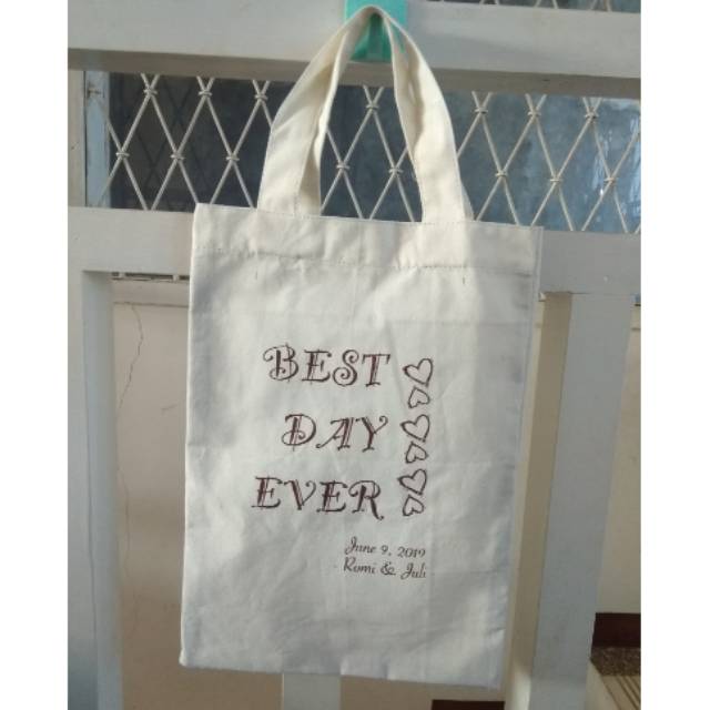 Tote Bag Blacu