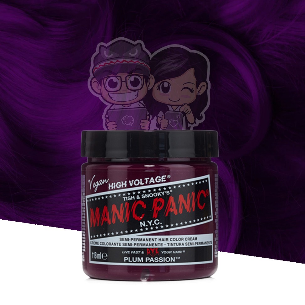 Manic Panic Classic Plum Passion