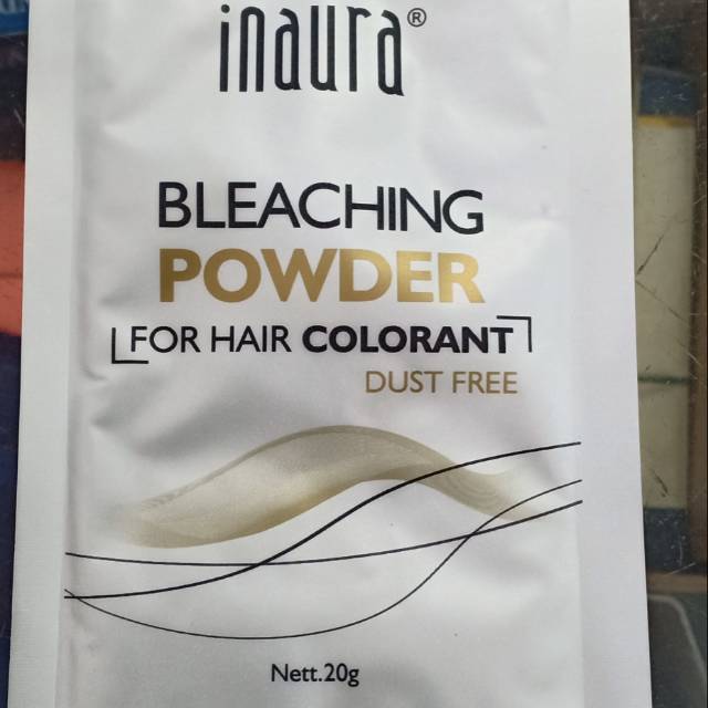 Inaura bleching rambut