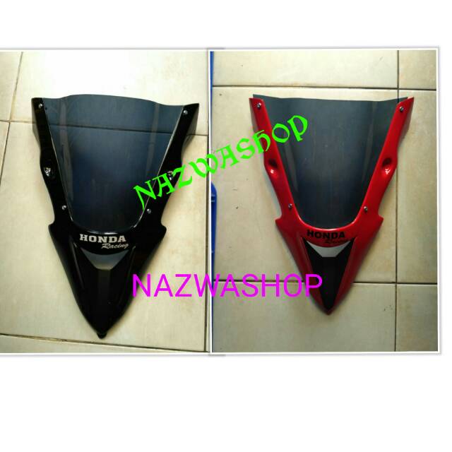 Tameng plus visor cbr150rfacelitf