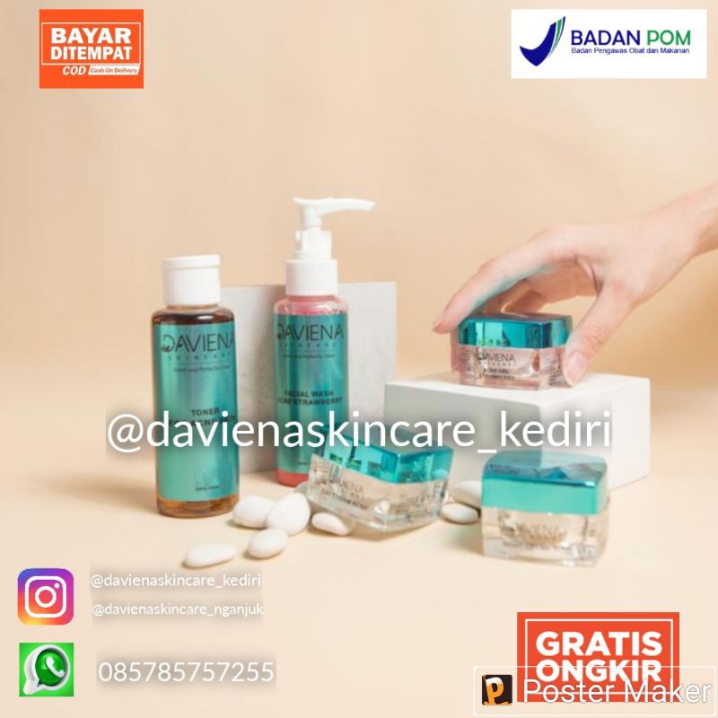 ACNE SERIES DAVIENASKINCARE