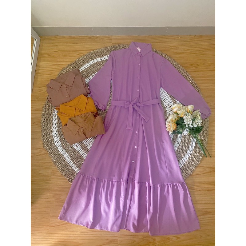 gamis polos DL