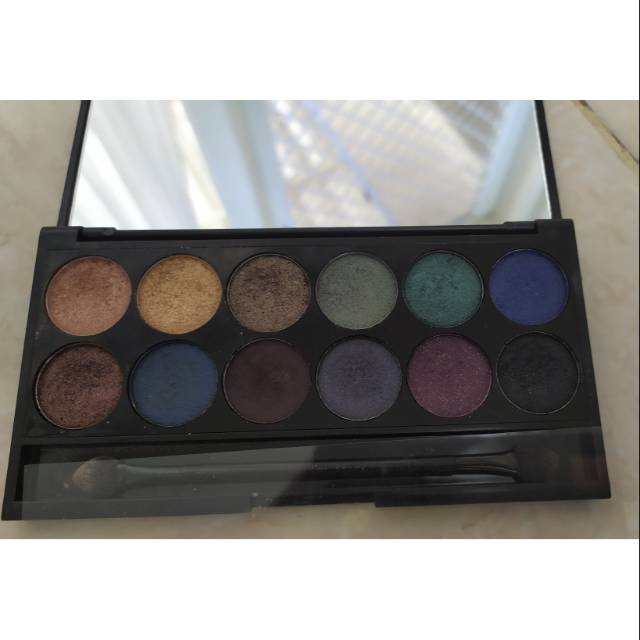 Sleek Eye Shadow Pallet