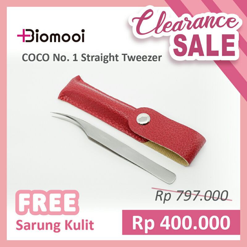 tweezer coco no. 1