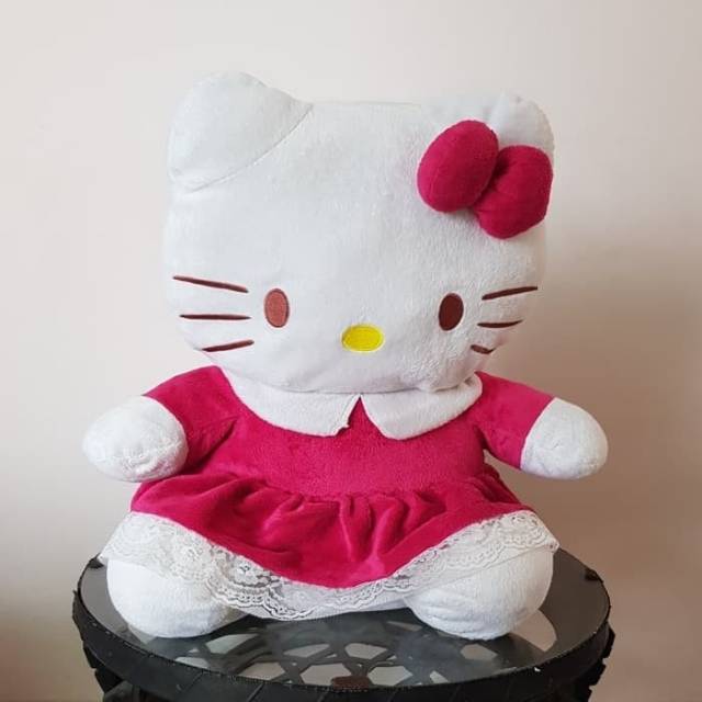 boneka hello kitty - bekas / second / PRELOVED
