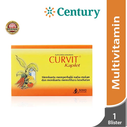 Curvit Kaplet 1 Blister