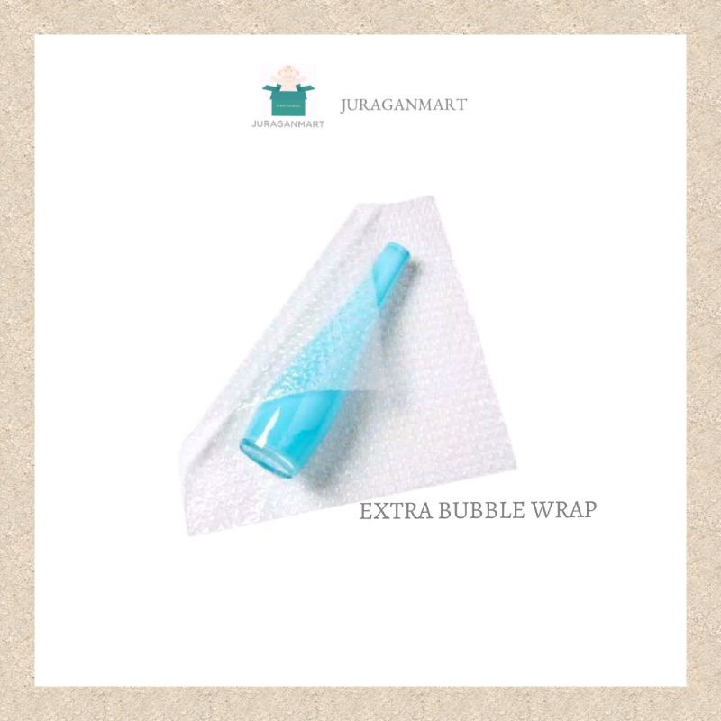 EXTRA BUBBLE WRAP | JURAGANMART.ID