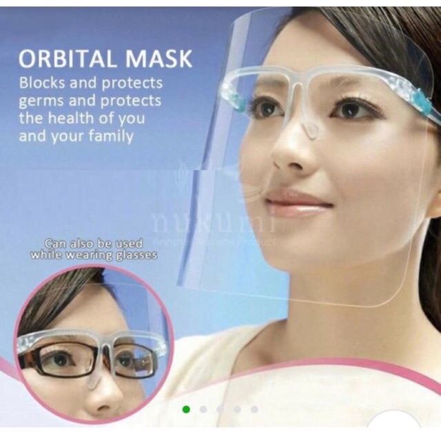 Faceshield Nagita Model Terbaru
