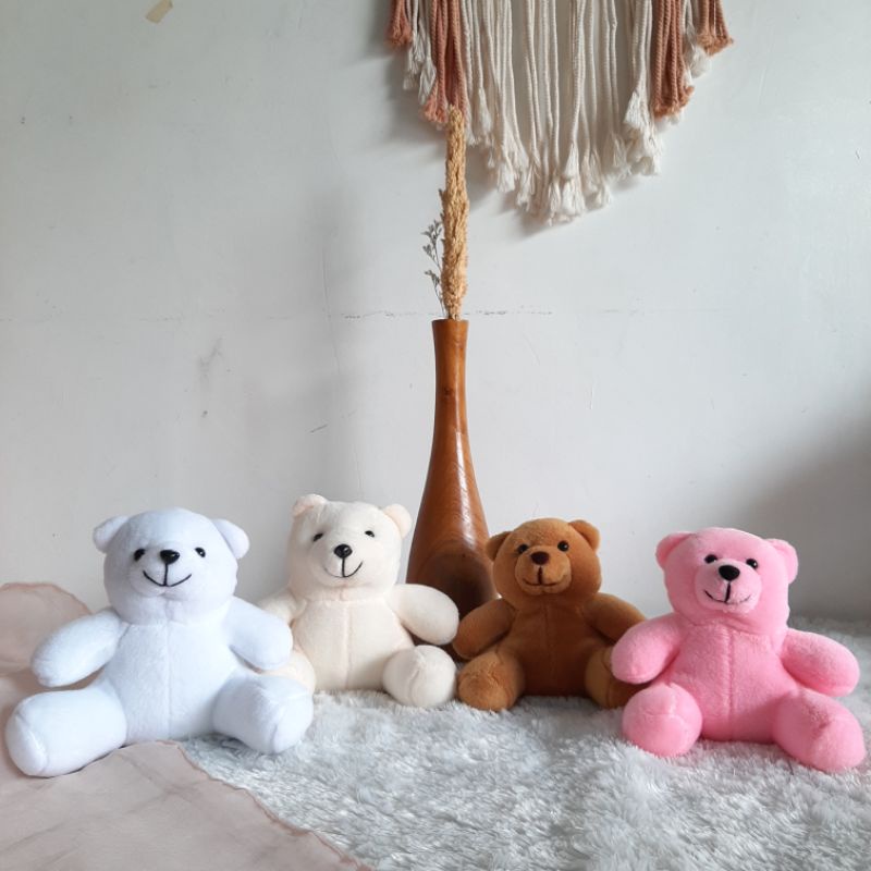Boneka mini polos