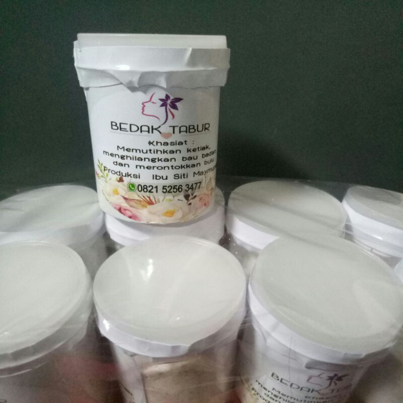 bedak tabur ketiak