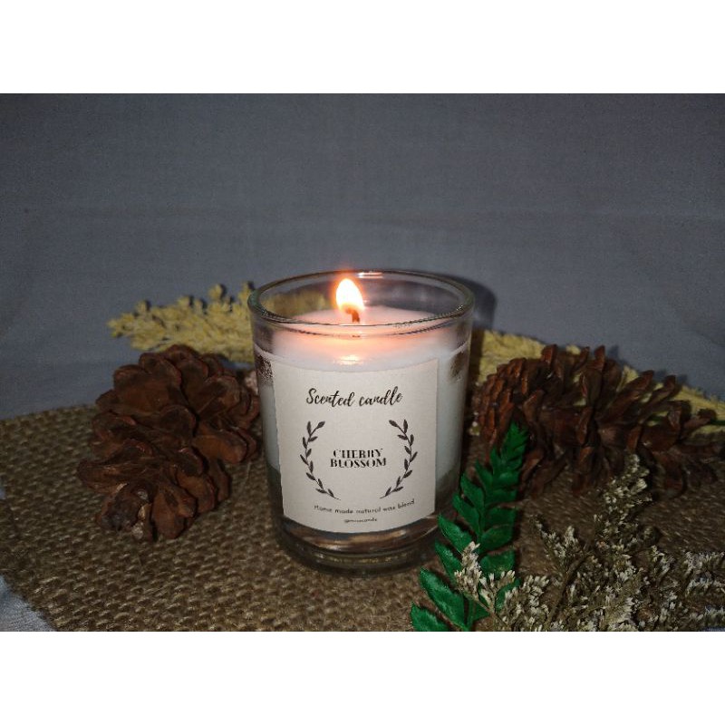 lilin aromaterapi (scented candle) 60gr