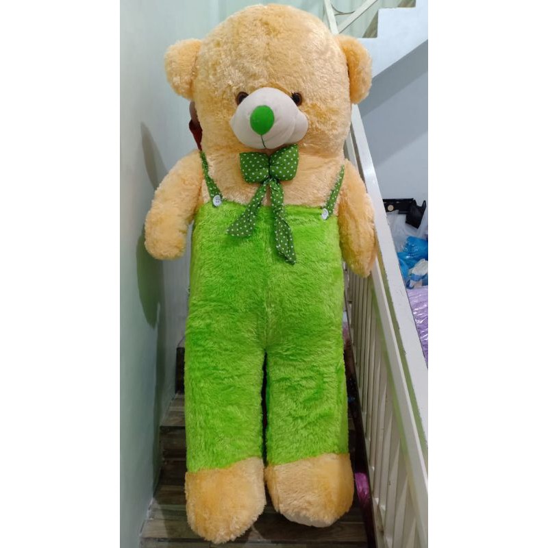 (COD)BONEKA BEAR JOJON SUPER JUMBO UKURAN 2 METER/ BONEKA BERUANG