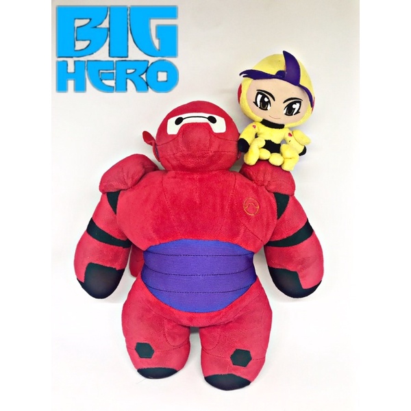boneka baymax blast Disney
