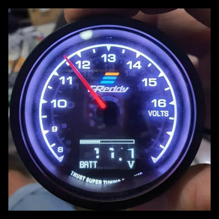 GRATIS ONGKIR GREEDY INDICATOR AUTO GAUGE