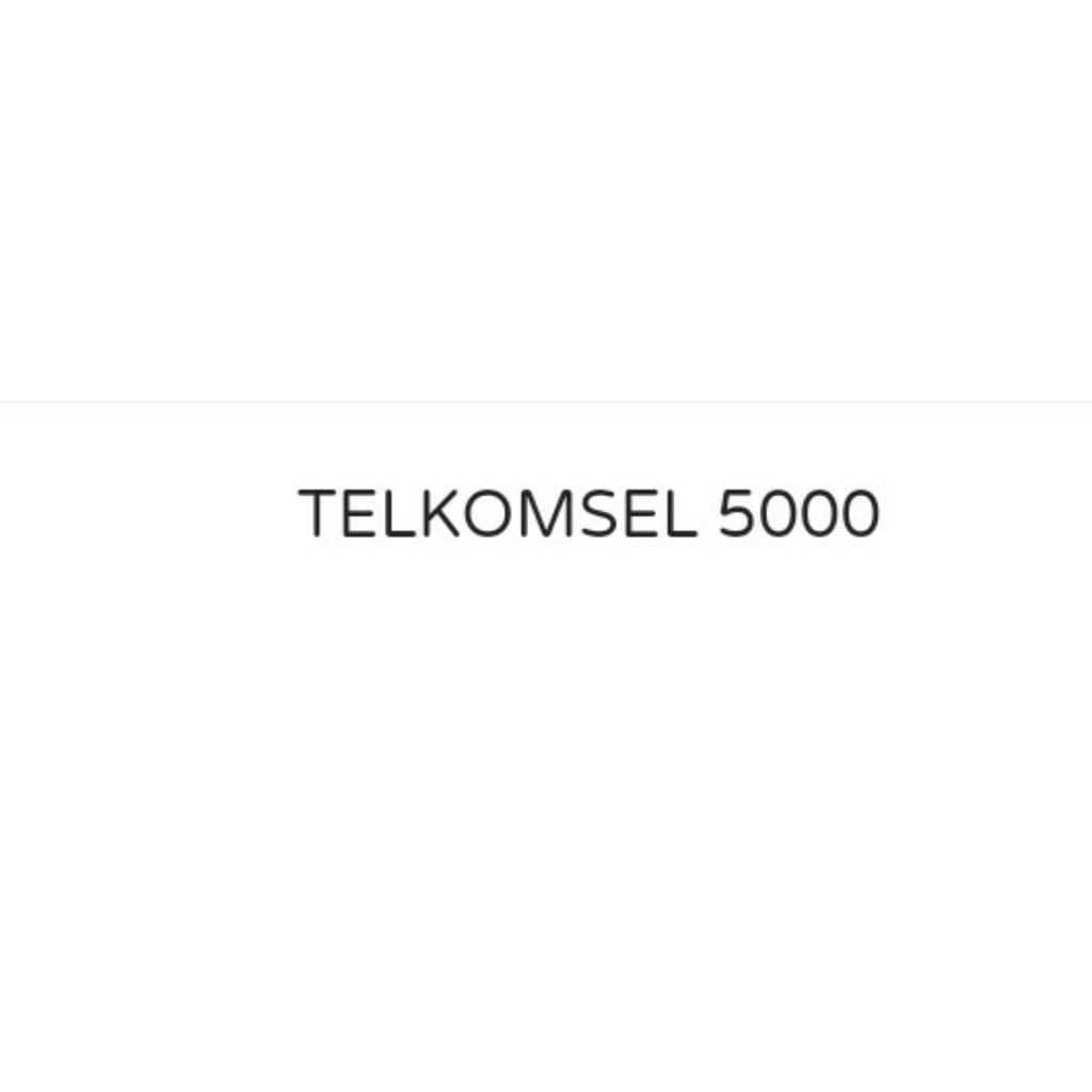 Pulsa 5Ribu TELKOMSEL