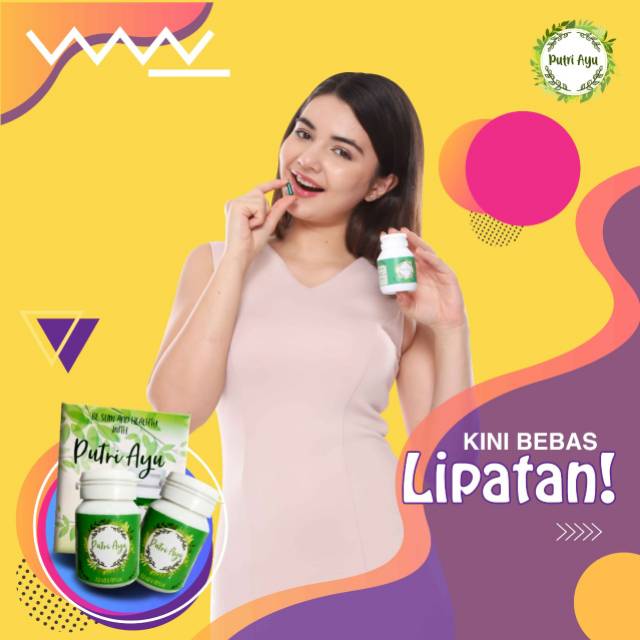 Putri ayu kapsul isi 60