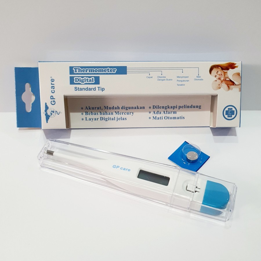 Original Termometer / Thermometer Digital GP Care Exp Baru