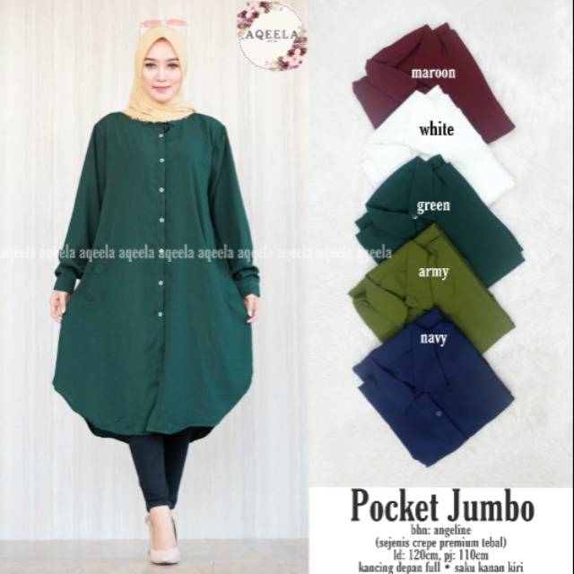 POCKET JUMBI TUNIK